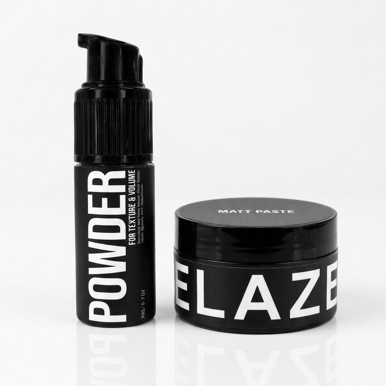DUO | POWDER + MATT PASTA