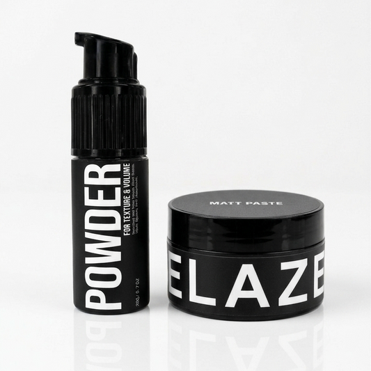 DUO | POWDER + MATT PASTA